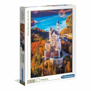 Puzzle 1000 High Quality Collection Neuschwanstein *