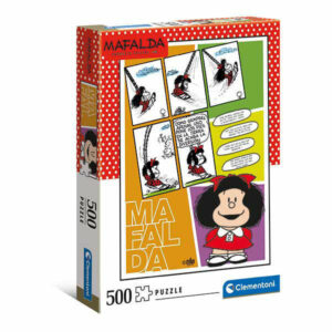 Puzzle 500 High Quality Collection Mafalda *