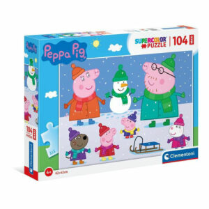 Puzzle 104 Maxi Supercolor Peppa Pig *