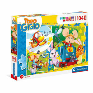 Puzzle 104 Maxi Supercolor Topo Gigio *