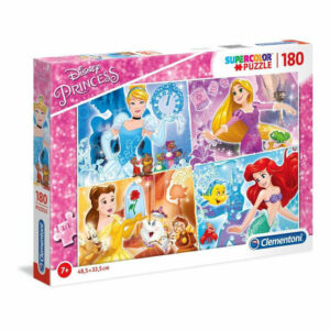 Puzzle 180 Supercolor Principesse Disney *