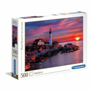 Puzzle 500 High Quality Collection Porland head light *