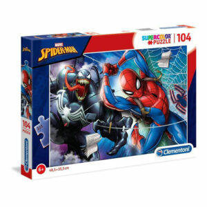 Puzzle 104 Supercolor Spiderman *