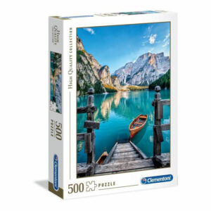 Puzzle 500 High Quality Collection Braies Lake *