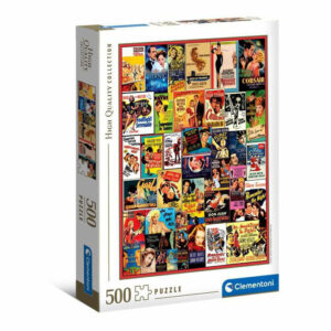 Puzzle 500 High Quality Collection Classic Romance *