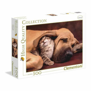 Puzzle 500 High Quality Collection Cuddles *