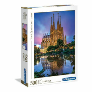 Puzzle 500 High Quality Collection Sagrada Familia *