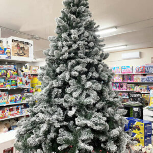 Albero di Natale Uragano Innevato 270 cm 2134 rami *