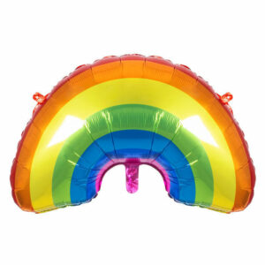 Palloncino Super Shape Arcobaleno 58×90 cm *