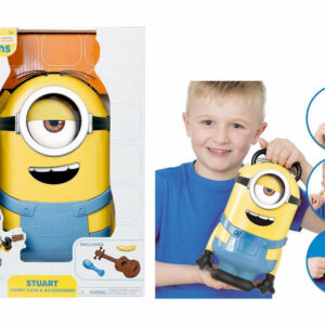 Minions Valigetta con giochi e accessori *