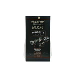 Maxtris Cioccolato Moon Fondente 70% 165 gr