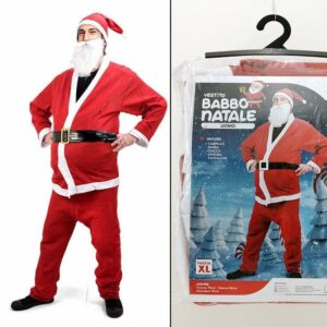 Vestito Babbo Natale Uomo taglia XL *