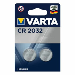 Varta Batteria Lithium CR 2032 2 pezzi *