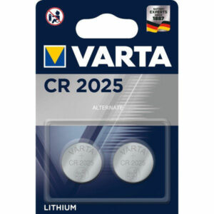 Varta Batteria Lithium CR 2025 2 pezzi *