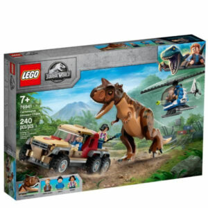 Lego Jurassic World L’inseguimento del dinosauro Carnotaurus *