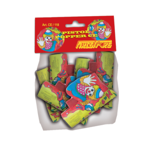 Party Pop Pistola popper 6 pezzi *