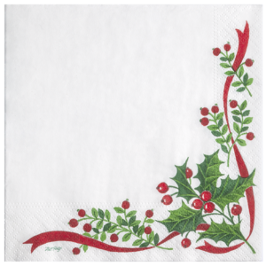 Tovaglioli 33×33 cm Christmas Time 20 pezzi *