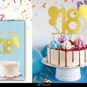 Cake Topper 18 Anni *