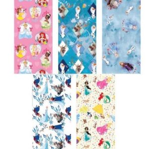 Rotolo Carta Regalo 70×200 cm Principesse Disney *