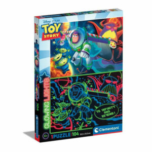 Puzzle 104 Toy Story Glowing Lights *