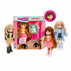 Unique Magic Eyes Fashion Doll Total Look *