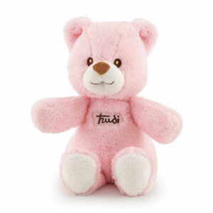 Orso Carillon Cremino rosa *