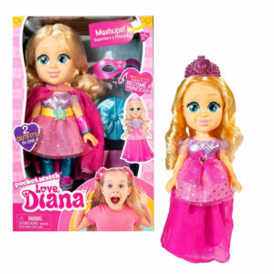 Love Diana 33 cm Princess Mashup *