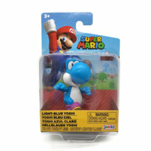 Super Mario Personaggio 6 cm Yoshi Azzurro *
