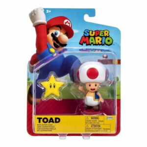 Personaggio 10 cm Super Mario Toad *