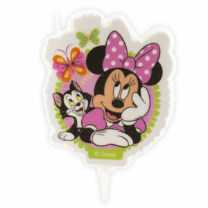 Candelina 2d Minnie 7,5 cm *