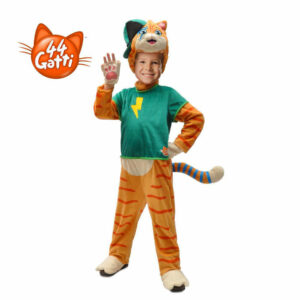 Costume Bambino 44 Gatti Lampo 4/6 anni *