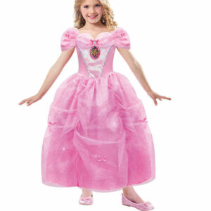 Costume Bambina Barbie Principessa 3/5 anni