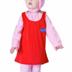 Costume Bambina Peppa Pig taglia 4/5 anni *