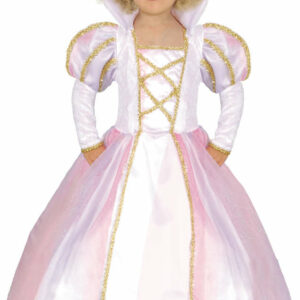 Costume Bambina Principessa Arcobaleno 4 anni *