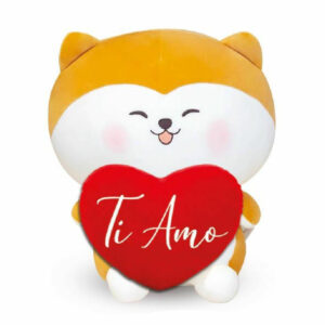 Peluche Cane Love 24 cm *