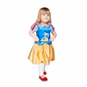 Costume Bambina Biancaneve Disney taglia 6-12 mesi *