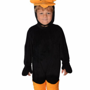 Costume Bambino Daffy Duck taglia 1/2 anni *