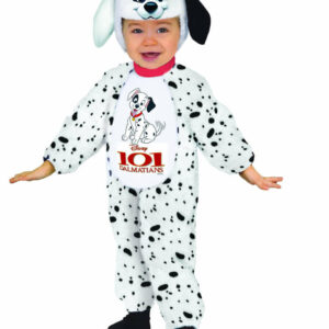 Costume Bambino Disney Carica 101 Dalmata 6/12 mesi *