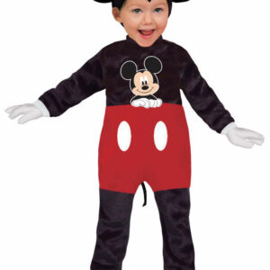 Costume Bambino Disney Topolino 12/18 mesi *