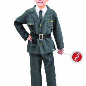 Costume Bambino Guardia di Finanza 6/8 anni *