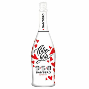 Santero Love Valentine’s Spumante bianco Extra Dry 1,5 litri *