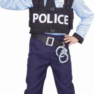 Costume Bambino Poliziotto 5/7 anni *