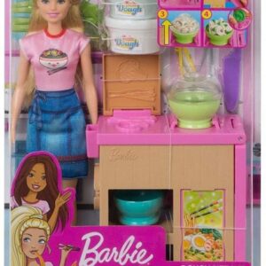 Barbie Cucina con accessori