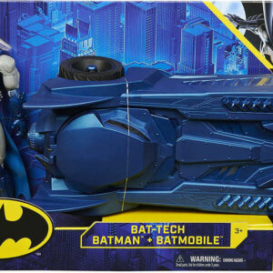 Batman con Batmobile