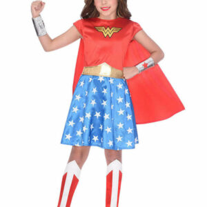 Costume Bambina Wonder Woman 6-8 anni *