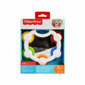 Fisher Price Tamburello a sonagli *