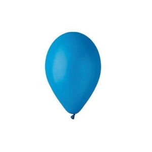 100 Palloncini in lattice 12″ 30 cm Blu Elettrico *