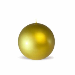 Candela Oro Sfera 60 mm *