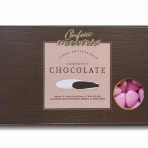 Confetti Tesorini al Cioccolato a Cuore Rosa 1 Kg*