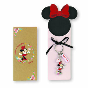 Portachiavi Minnie con fiori *